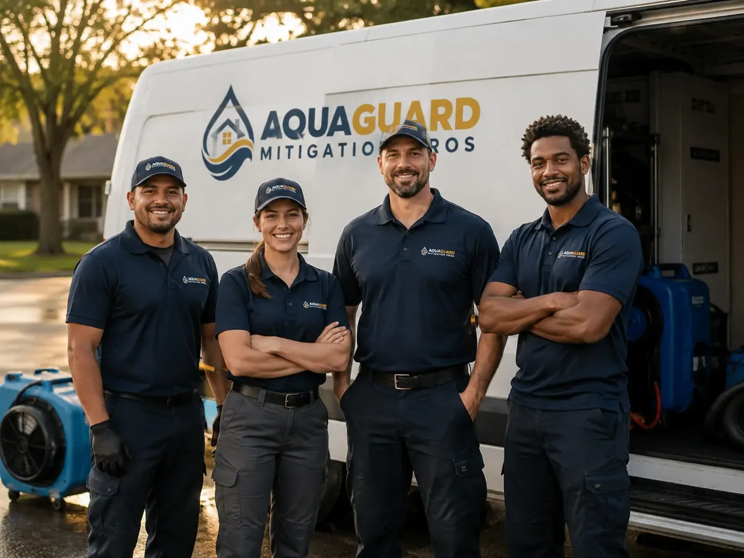 Water Damage Mitigation company in Barneveld, WI